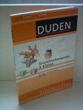 Duden grundrechenarten 3 gebraucht kaufen  Hamburg