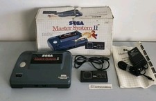 Console Sega Master System II 2 - Cinza *NA CAIXA - com controle e cabo de alimentação* comprar usado  Enviando para Brazil