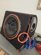 Edge woofer amp. for sale  WALSALL
