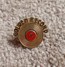 Golden record enamel for sale  SWINDON