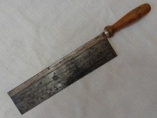Antiga serra soviética de corte compacto de uma mão URSS lâmina de ferro cabo de madeira ferramenta de carpintaria comprar usado  Enviando para Brazil