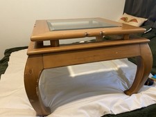 Walnut designer coffee for sale  LONDON