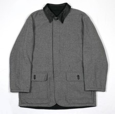 Cappotto trapuntato reversibil usato  Spedire a Italy