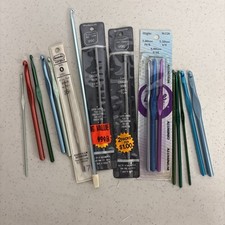 Crochet hook lot for sale  Centreville