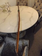 Antique yew longbow for sale  WISHAW