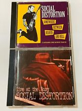 SOCIAL DISTORTION Somewhere Between Heaven And Hell CD +BONUS Live At The Roxy !, usado comprar usado  Enviando para Brazil