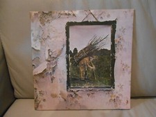 Usado, LED ZEPPELIN - IV - EARLY PRESS - UK - RED PLUM - 3/3 - PAGE - MINT PLAY comprar usado  Enviando para Brazil