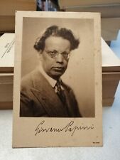 Cartolina giovanni papini usato  Italia