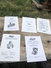 Lister manuals stationary for sale  RUGBY