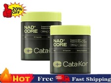 Suplemento NAD+ CORE para cápsulas antienvelhecimento, energia, foco/nicotinamida comprar usado  Enviando para Brazil