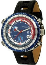 Sorna worldtimer montre d'occasion  Expédié en France