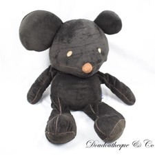 Grosse peluche souris ITSIMAGICAL Imaginarium Vertbaudet marron couture 82 cm comprar usado  Enviando para Brazil