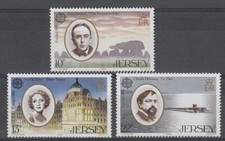 Europa 1985 jersey d'occasion  Marsac-sur-l'Isle