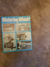 Motoring october 1972 for sale  BURTON-ON-TRENT