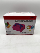 Elektrische ballonpumpe hochle gebraucht kaufen  Ehrenkirchen