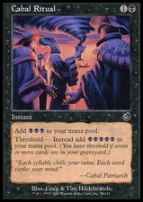 Mtg cabal ritual usato  Italia