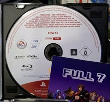 FIFA 15 SONY PS3 PROMO PRESS VERSION PAL EURO comprar usado  Enviando para Brazil