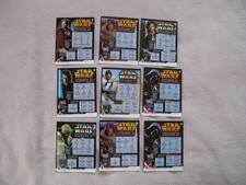 Star wars national for sale  NORWICH