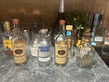Empty liquor bottles for sale  PERTH