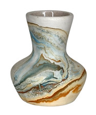 Nemadji pottery vase for sale  Plymouth
