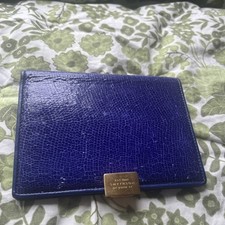 Vintage smythson blue for sale  EASTLEIGH