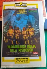 Vhs tartarughe ninja usato  Zola Predosa