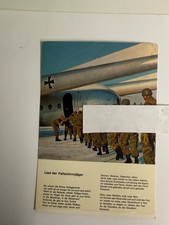 Ansichtskarte lied fallschirmj gebraucht kaufen Ansichtskarte lied fallschirmj gebraucht kaufen  Deutschland