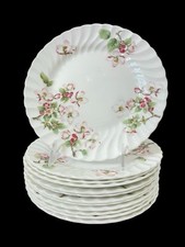 Pratos de sobremesa Wedgwood flor de maçã. Black Pot versão do Reino Unido. 8 5/8 pol. Conjunto de 6 comprar usado  Enviando para Brazil