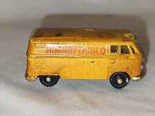 VINTAGE DIE CAST MOTOR BUS VOLKSWAGEN HORNBY DULBO DINKY TOYS INGLATERRA POR MECCANO comprar usado  Enviando para Brazil