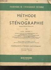 Methode stenographie bibliothe d'occasion  Saint-Denis-de-Pile