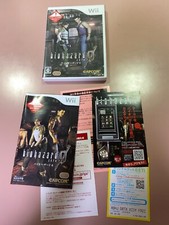 Biohazard 0 Zero Conjunto Completo Importado na Caixa Japão Wii Versão Japonesa. Resident Evil comprar usado  Enviando para Brazil