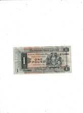 Clydesdale bank 1 for sale  CHELMSFORD
