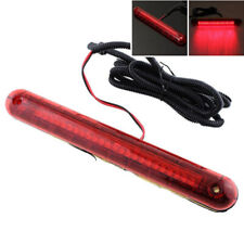Lâmpada traseira de freio CHMSL universal vermelha LED 12V carro montagem alta terceira 3RD comprar usado  Enviando para Brazil