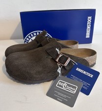 Birkenstock boston mocca gebraucht kaufen  Herne