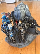 Estátua Halo Reach Noble Team Legendary edição limitada 2010 somente comprar usado  Enviando para Brazil