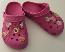 Crocs pink size for sale  ASHFORD
