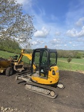 Jcb 8025zts excavator for sale  DUNSTABLE