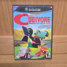 Cubivore: Survival of the Fittest (Nintendo GameCube, 2002) Sin manual probado , usado segunda mano  Embacar hacia Argentina