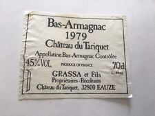 Etiquette bas armagnac d'occasion  Avignon