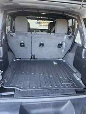 Tapete forro de carga tronco traseiro para JEEP WRANGLER JL 4 portas 2018-2025 sem subwoofer comprar usado  Enviando para Brazil