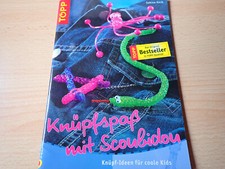 Knüpfspaß scoubidou sabine gebraucht kaufen  Tübingen