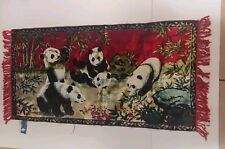 Vintage velvet panda for sale  Redlands