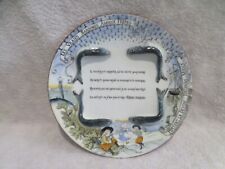 Assiette publicitaire faience d'occasion  Marseille I
