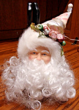 Christmas vintage santa for sale  Lebanon