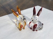 Small glass bunny for sale  NEWRY