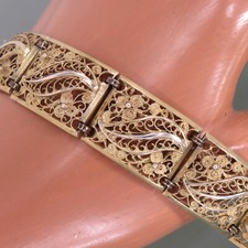 Filigranes armband silber gebraucht kaufen  Kahl a.Main