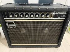 Amplificador combo de guitarra Roland JC-55 JAZZ CHORUS bom funcionamento mantido comprar usado  Enviando para Brazil