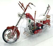 Joyride 1/10 Scale Diecast 79186 - Orange County Chopper - Christmas Bike, usado comprar usado  Enviando para Brazil