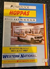 Western national bus for sale  POOLE