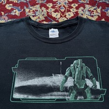 Camiseta promocional vintage 2006 Halo 3 Starry Night Bungie Xbox 360 anos 2000 Y2k comprar usado Camiseta promocional vintage 2006 Halo 3 Starry Night Bungie Xbox 360 anos 2000 Y2k comprar usado  Enviando para Brazil